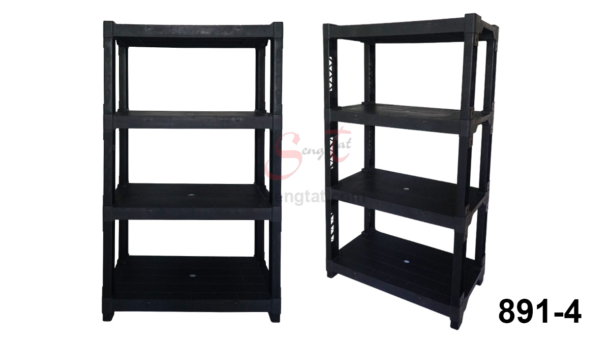 Plastic Shelf, Code: 891-4