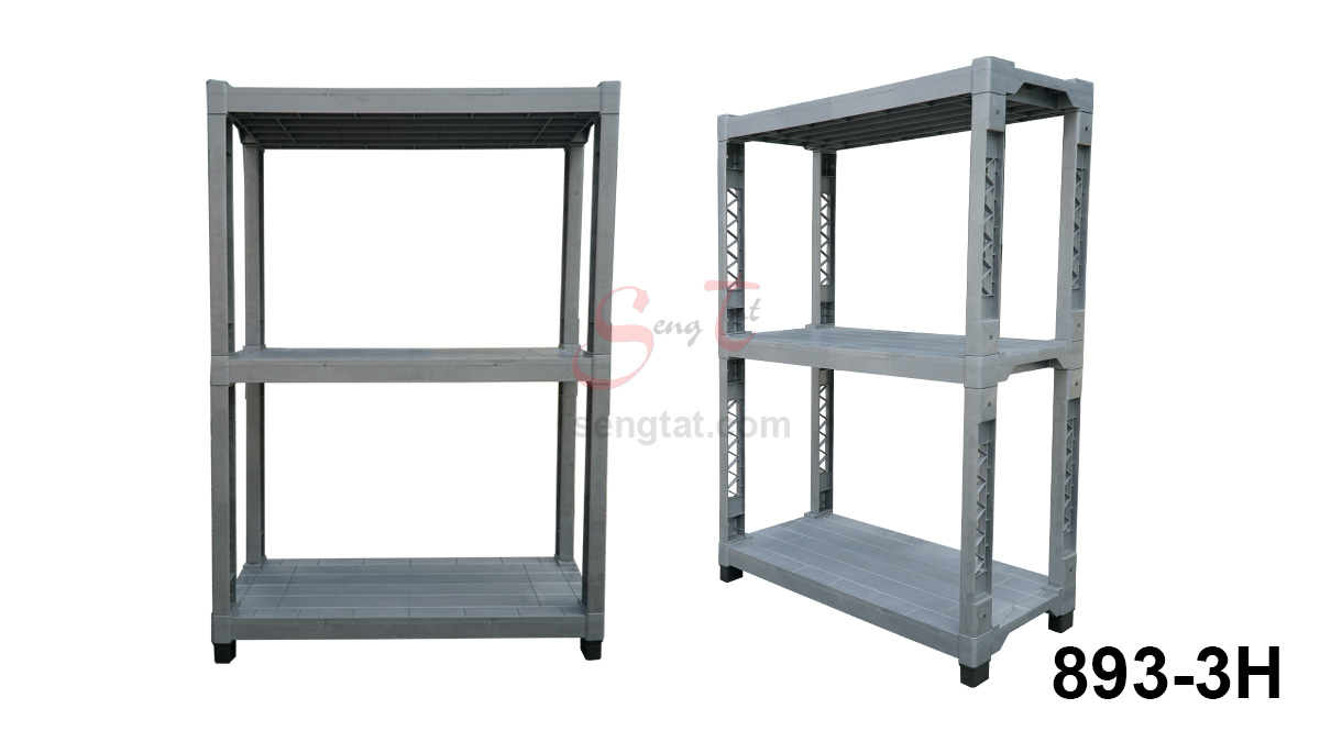 Plastic Shelf, Code: 893-3H