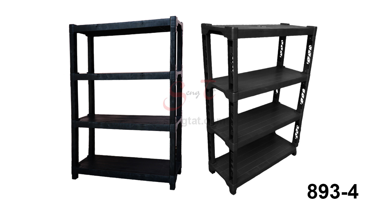 Plastic Shelf, Code: 893-4
