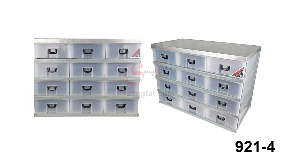 12 Drawers Storage Cabinet, Code: 921-4
