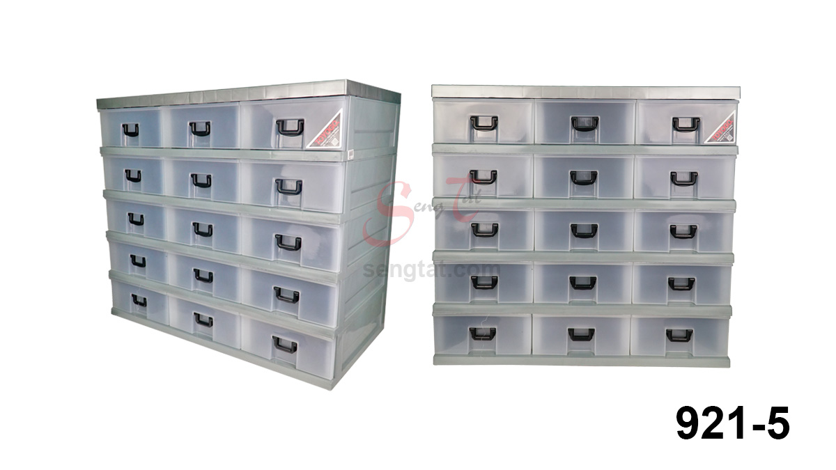15 Drawers Storage Cabinet, Code: 921-5
