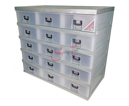 15 Drawers Storage Cabinet, Code: 921-5