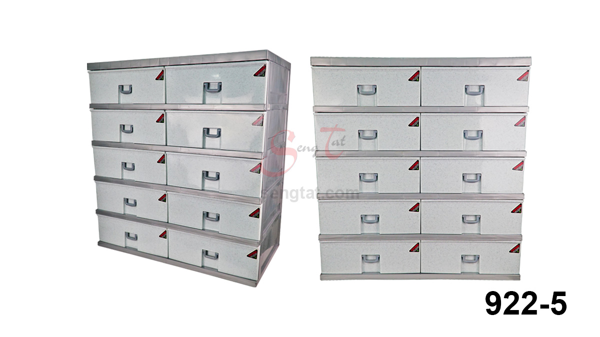 10 Drawers Storage Cabinet, Code: 922-5