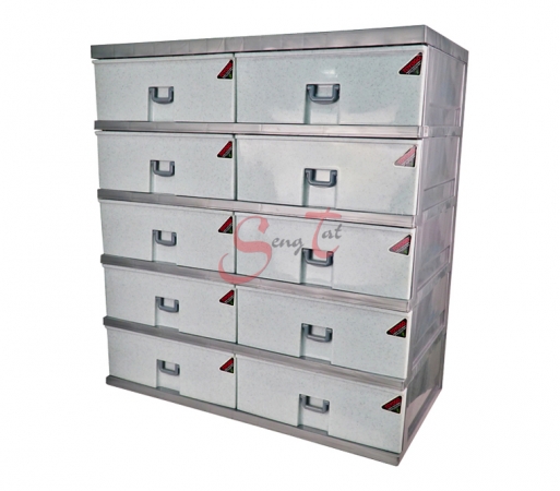 10 Drawers Storage Cabinet, Code: 922-5