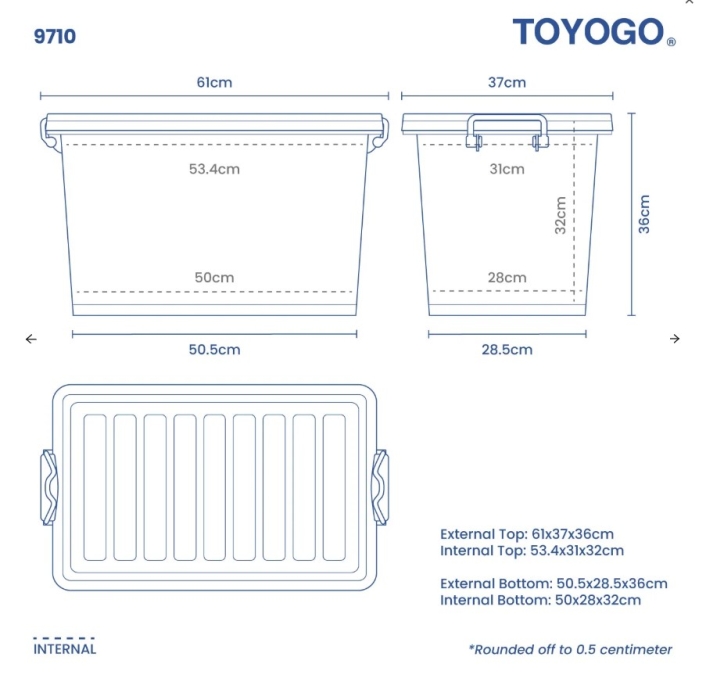 Storage Box with Cover (Code: 9703 9704 9705 9706 9708 9710) Storage Box with Cover (Code: 9703 9704 9705 9706 9708 9710)