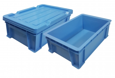 Plastic container, code : CL 259-431
