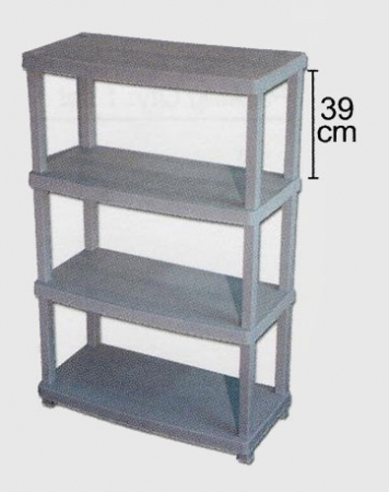 Plastic Shelf, Code: 892-4