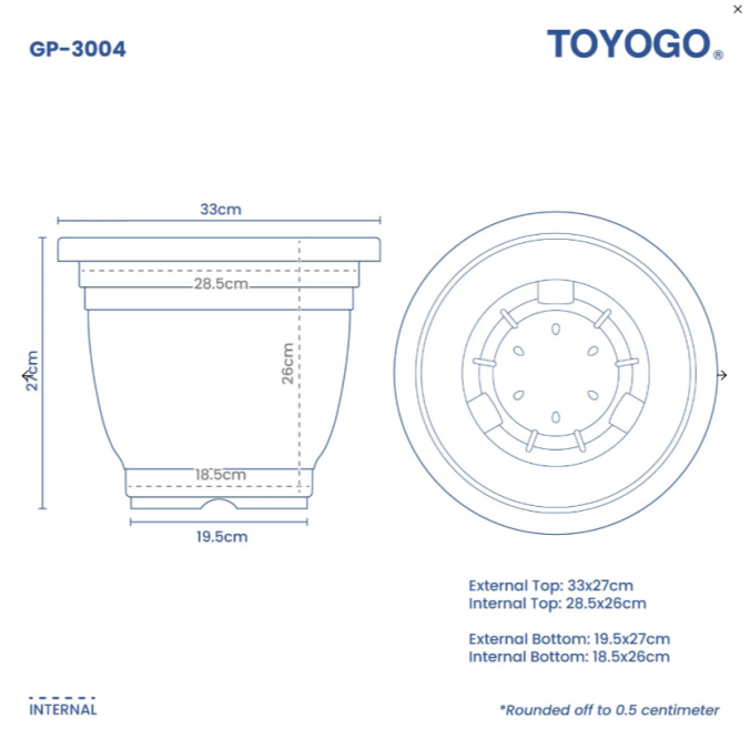 Garden Pot (30 Series) Garden Pot (30 Series)