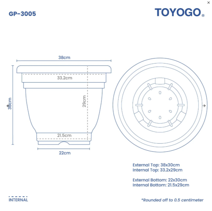 Garden Pot (30 Series) Garden Pot (30 Series)