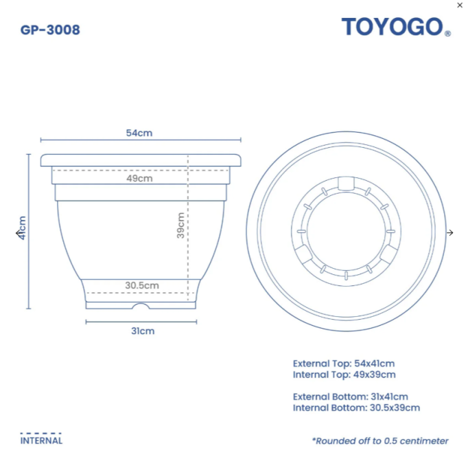 Garden Pot (30 Series) Garden Pot (30 Series)