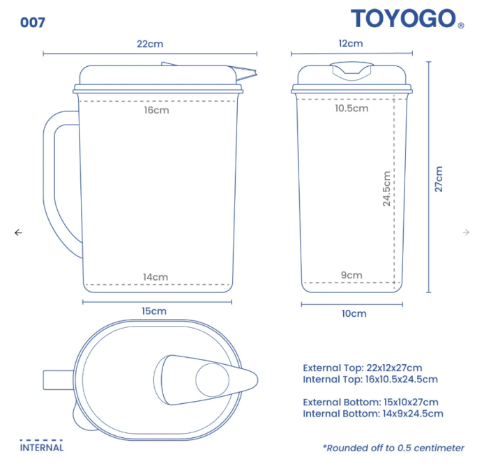 Water Jar, Code: 007 Water Jar, Code: 007