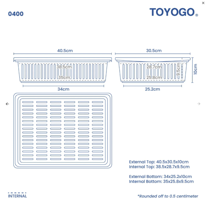 Multipurpose Basket, Code: 0400 Multipurpose Basket, Code: 0400