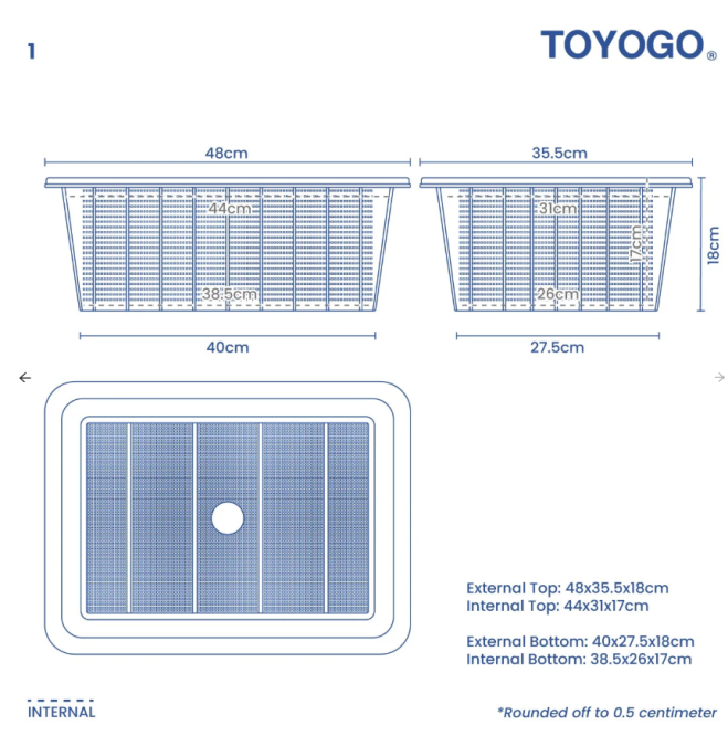 Multipurpose Basket, Code: ID 1 Multipurpose Basket, Code: ID 1