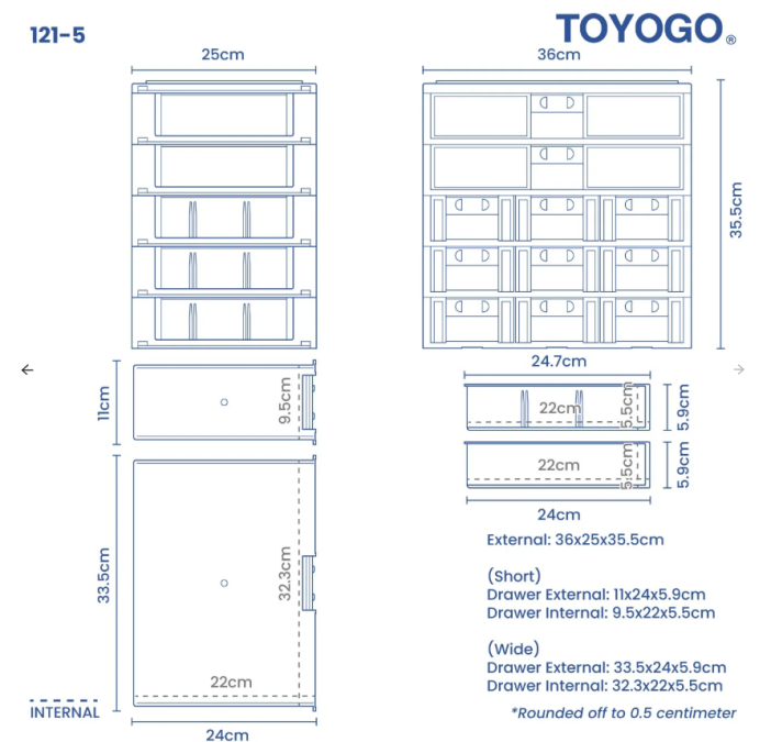 Tools Drawers, Code: 121-5