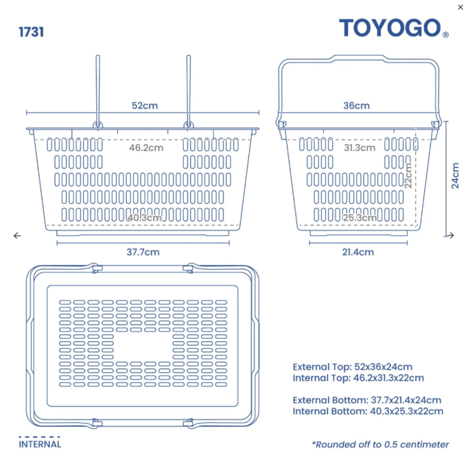 Carrier & Shopping Basket (17 series) Carrier & Shopping Basket (17 series)