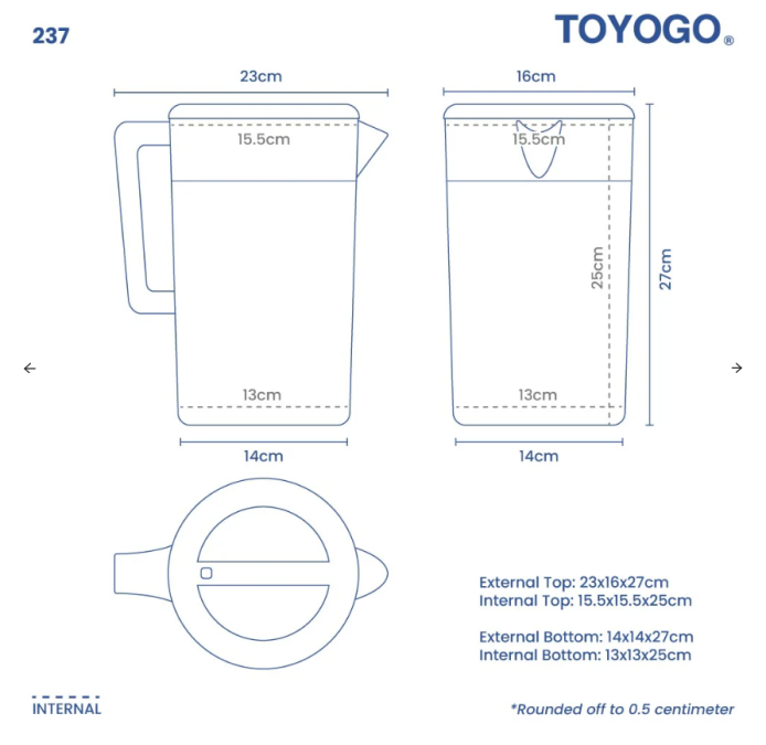 Water Jug; Code: 237 Water Jug; Code: 237