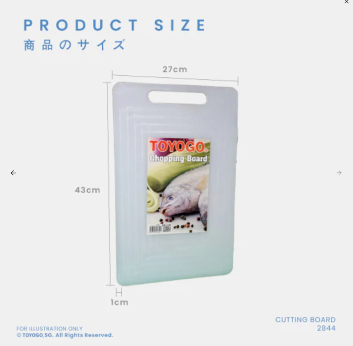 Chopping Board Series Chopping Board Series