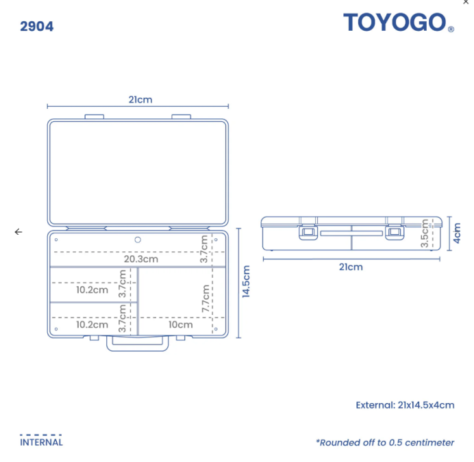Industrial Case, Code : 2904