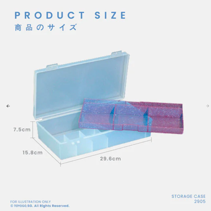 Industrial Case, Code : 2905