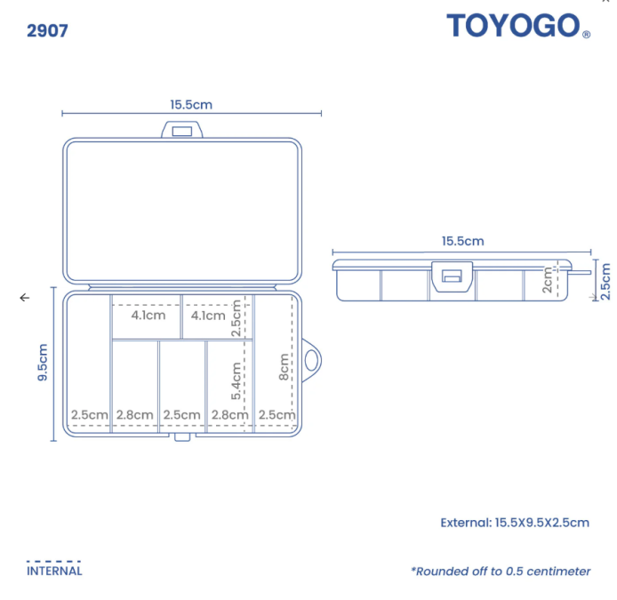 Industrial Case, Code : 2907