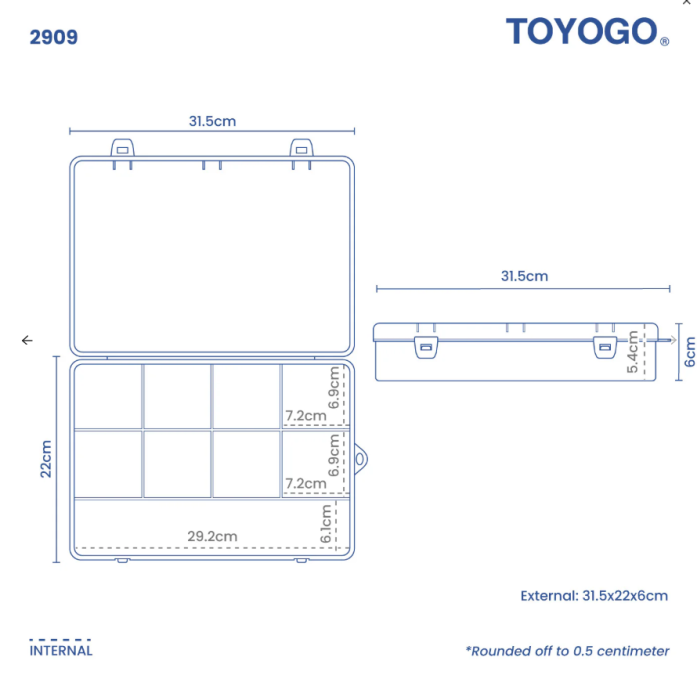 Industrial Case, Code : 2909