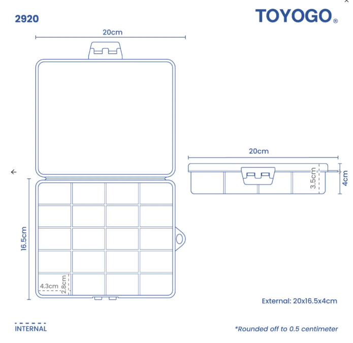 Industrial Case, Code : 2920