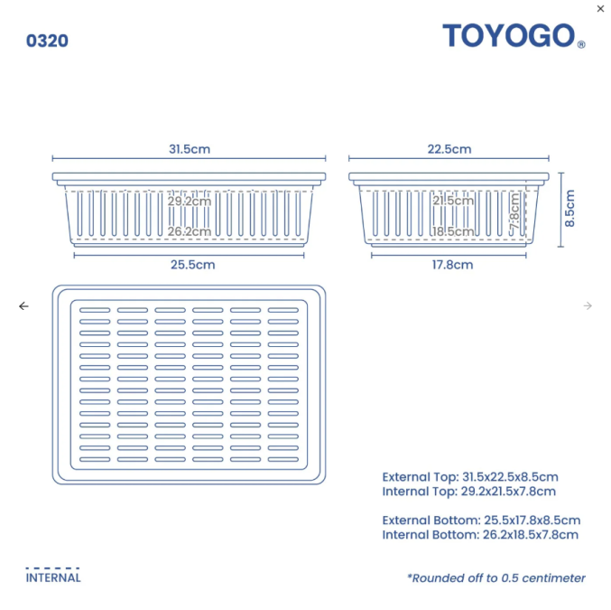 Multipurpose Basket, Code: 0320 Multipurpose Basket, Code: 0320