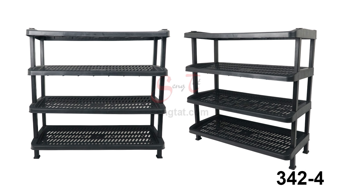 4 Tiers Shoes Rack, Code: 342-4