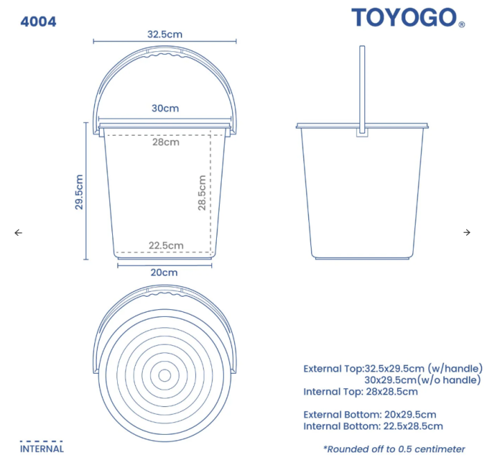 Carrier Pail Series Carrier Pail Series