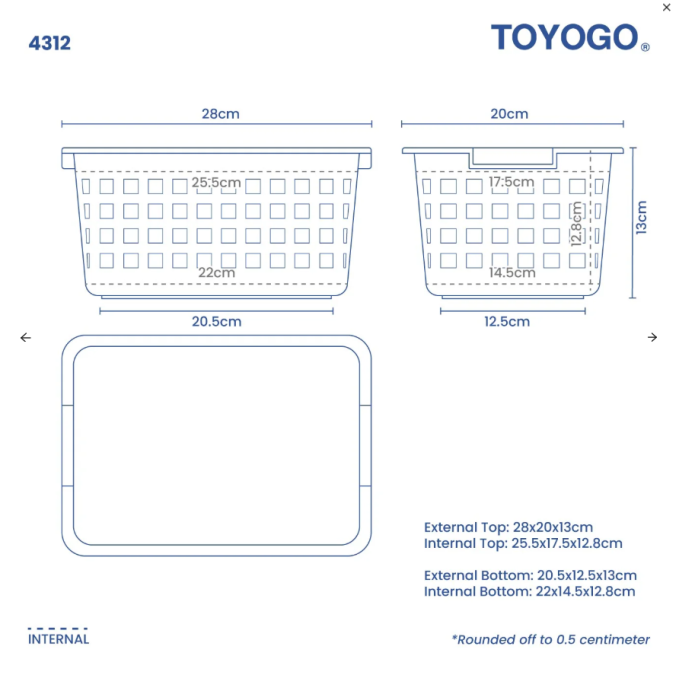 PON PON Basket PON PON Basket