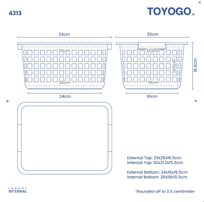 PON PON Basket PON PON Basket