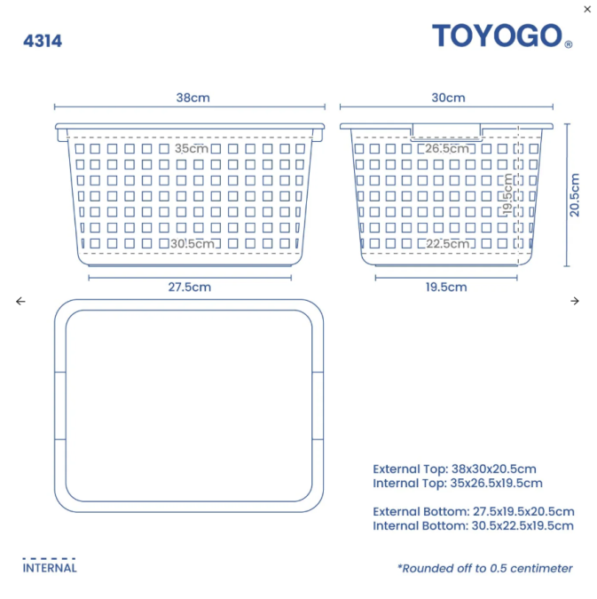 PON PON Basket PON PON Basket