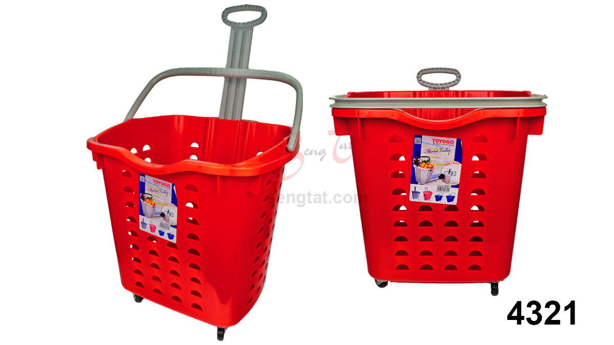 Trolley Basket, Code: 4321