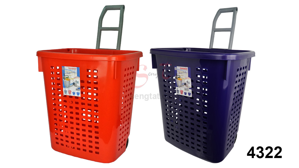 Trolley Basket; Code: 4322