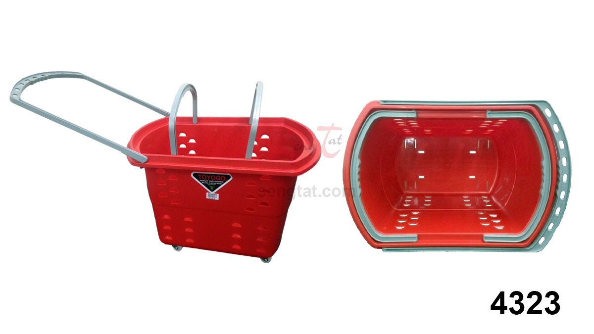 Carrier & Shopping Basket, Code: 4323 (M)