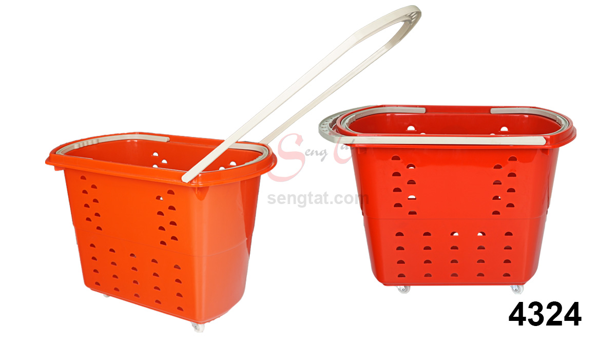 Carrier & Shopping Basket, Code: 4324 (L)