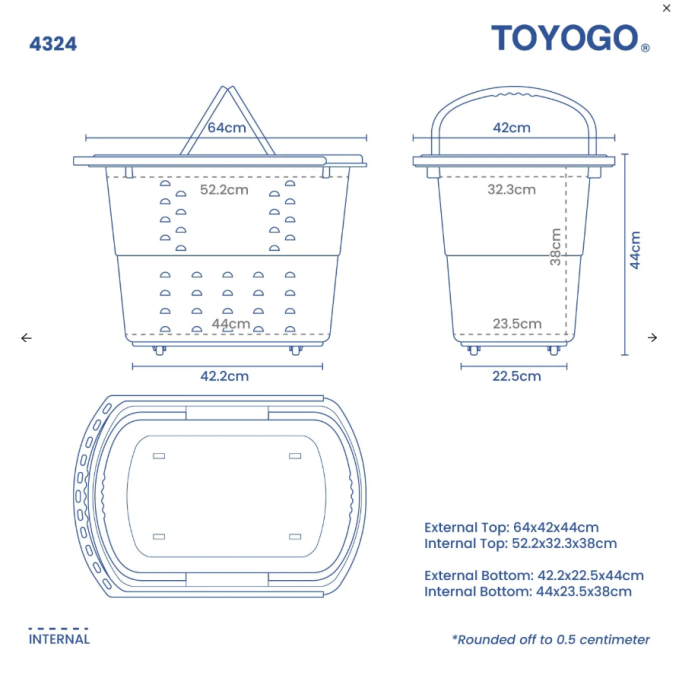 Carrier & Shopping Basket, Code: 4324 (L) Carrier & Shopping Basket, Code: 4324 (L)