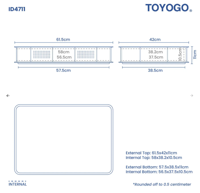 Food Tray, Code: 4711 Food Tray, Code: 4711