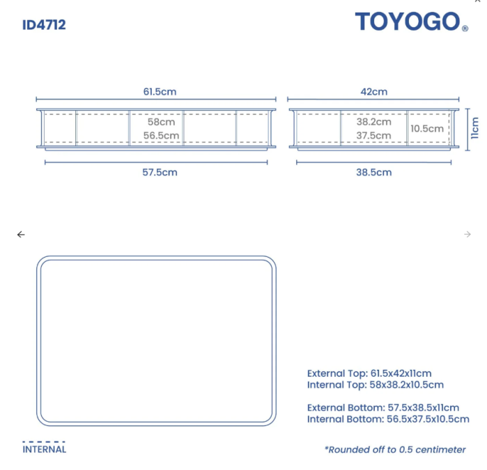 Food Tray, Code: 4712 Food Tray, Code: 4712