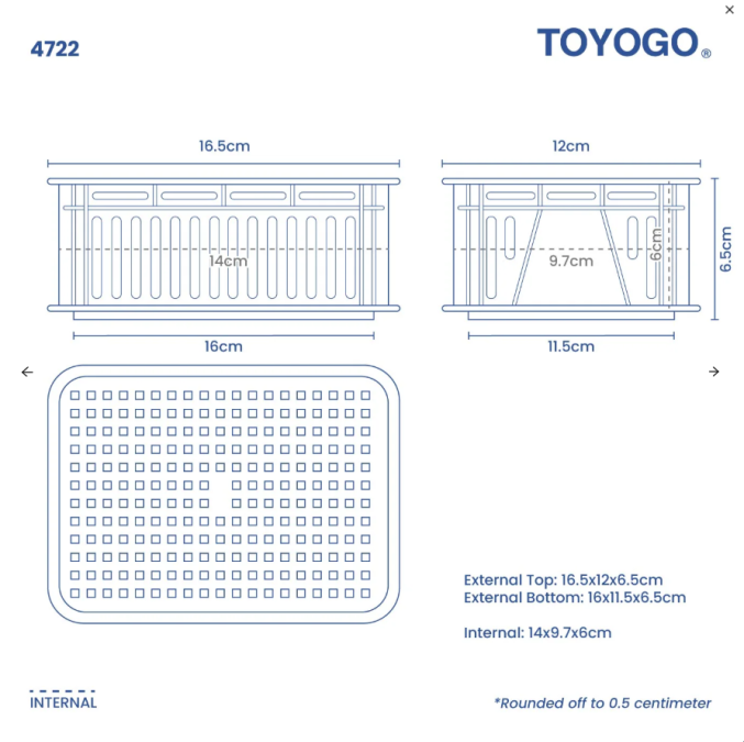 Stackable Basket (47 series) Stackable Basket (47 series)