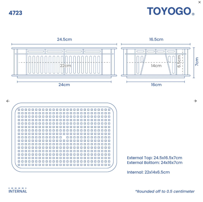 Stackable Basket (47 series) Stackable Basket (47 series)