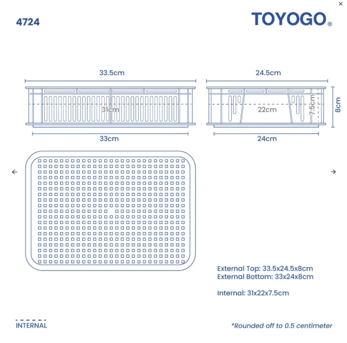 Stackable Basket (47 series) Stackable Basket (47 series)