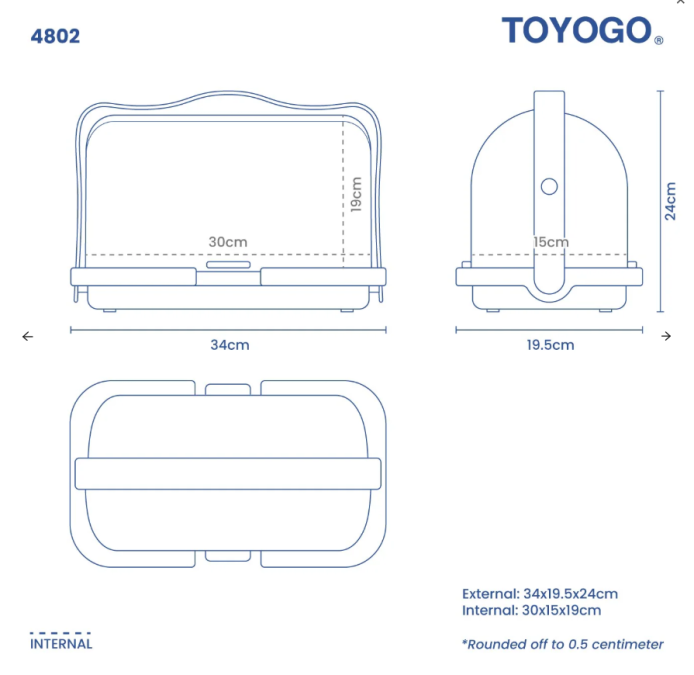 Kitchen Storage Tray, Code: ID 4802