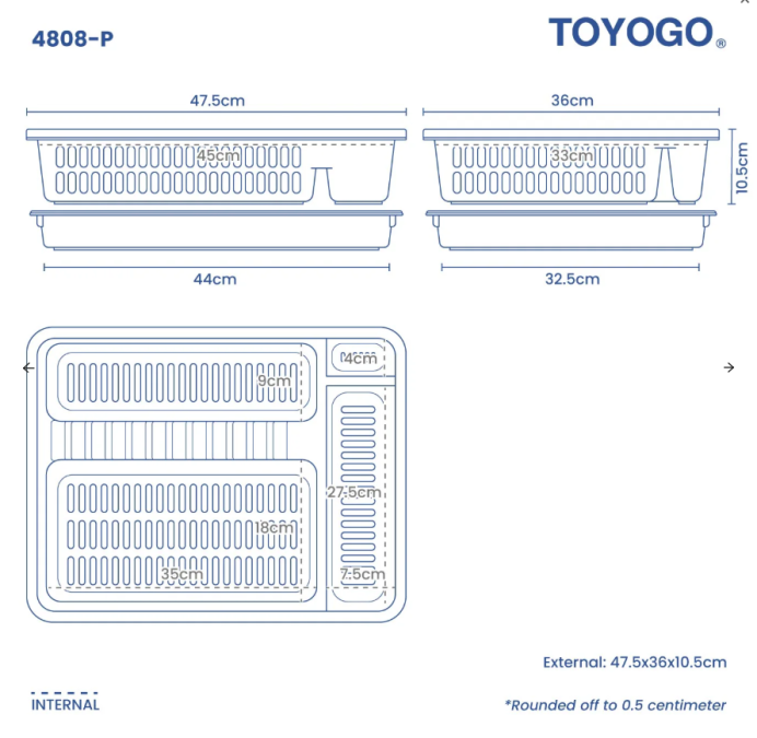 Dish Rack, Code: 4808P Dish Rack, Code: 4808P