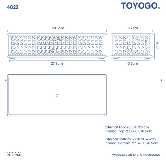 Multipurpose Tray, Code: 4822