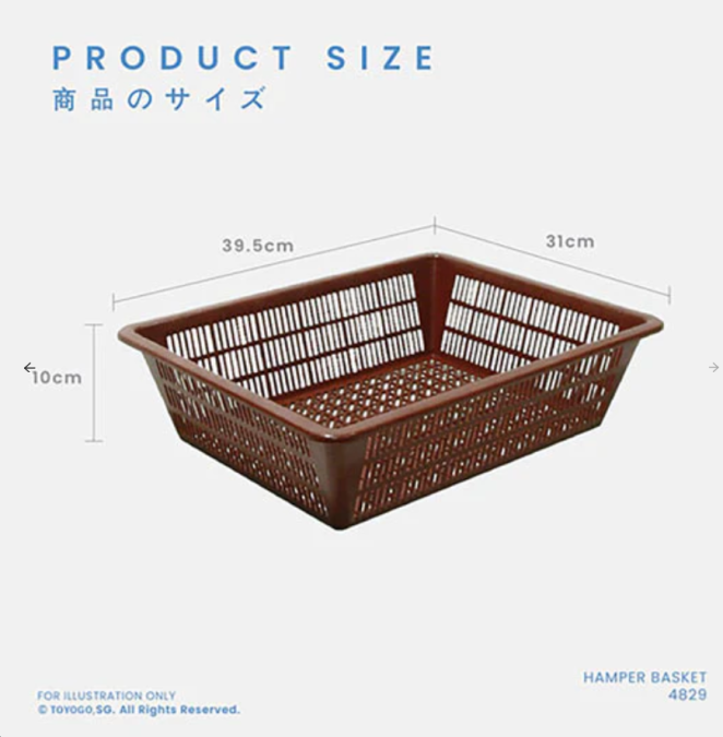 Hamper Basket Hamper Basket
