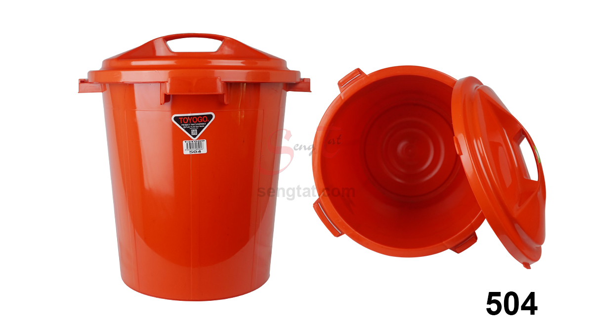 Multi-purpose Pail with Lid (Code: 503 504 506 508 510 512 515 518)