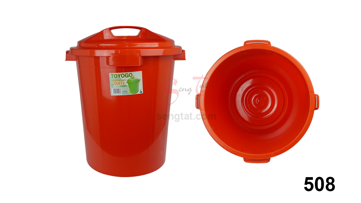 Multi-purpose Pail with Lid (Code: 503 504 506 508 510 512 515 518)