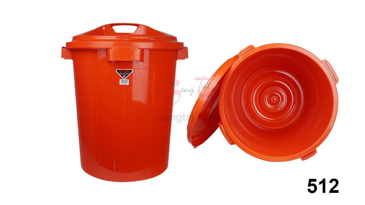 Multi-purpose Pail with Lid (Code: 503 504 506 508 510 512 515 518)