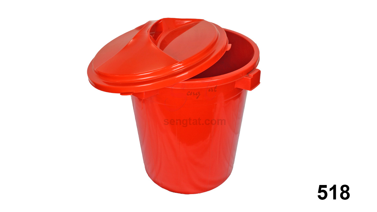 Multi-purpose Pail with Lid (Code: 503 504 506 508 510 512 515 518)